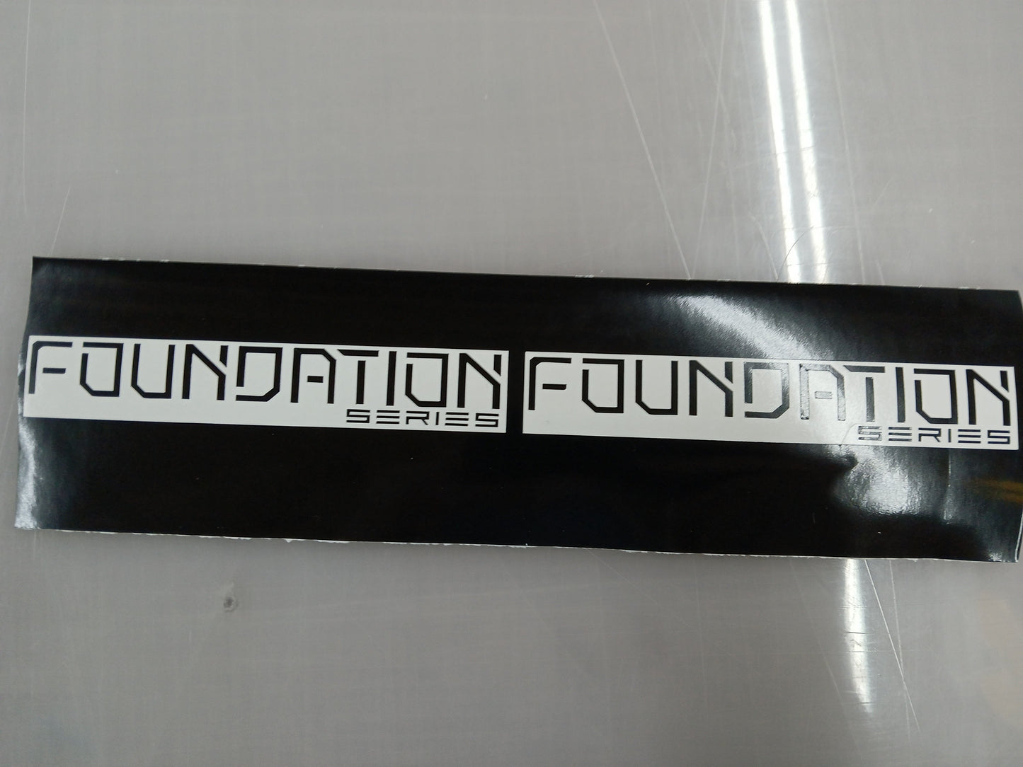 "Foundation Series" Side Decals For The 2023-2026 Tesla Cybertruck (x2)