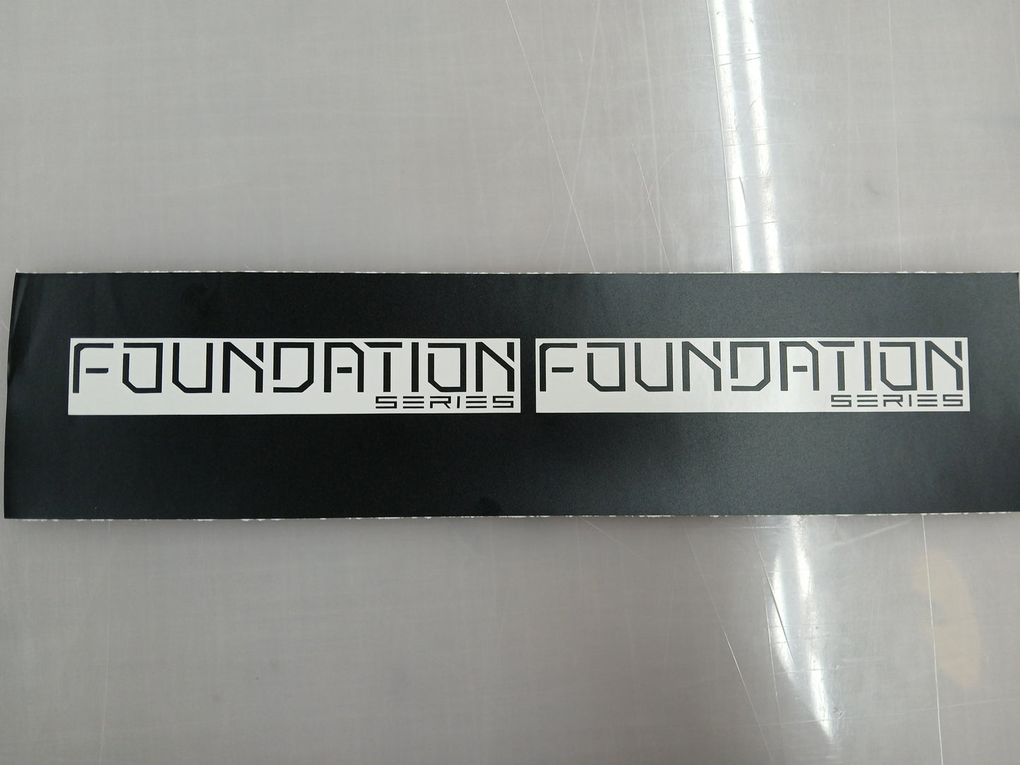 "Foundation Series" Side Decals For The 2023-2026 Tesla Cybertruck (x2)