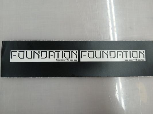 "Foundation Series" Side Decals For The 2023-2026 Tesla Cybertruck (x2)