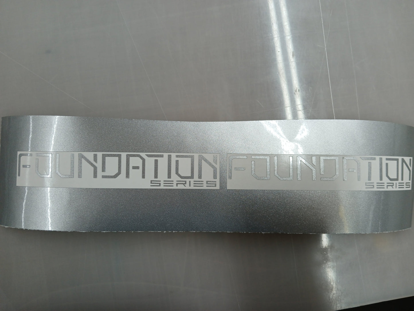 "Foundation Series" Side Decals For The 2023-2026 Tesla Cybertruck (x2)