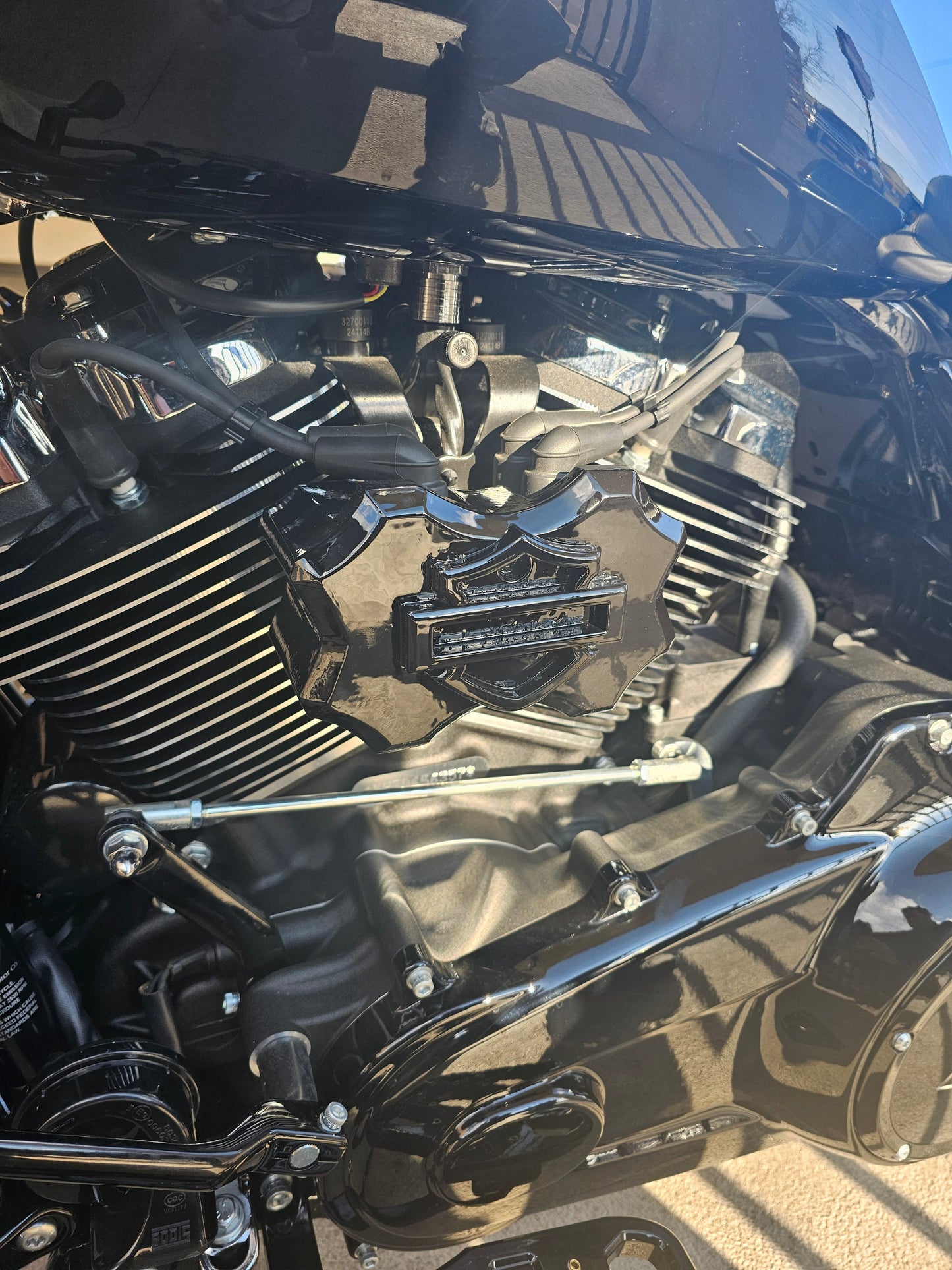 18+ Shield themed Coil Cover