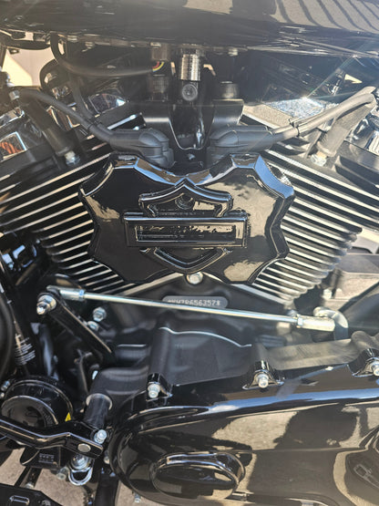 18+ Shield themed Coil Cover