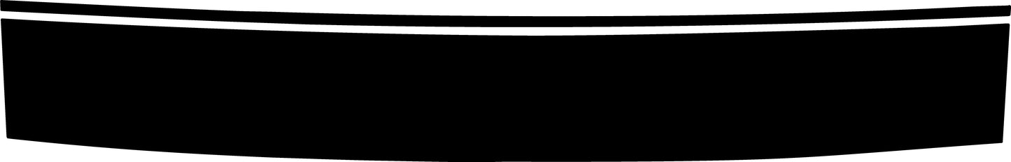 Trunk Stripe Decals for 2024 Dodge Challenger