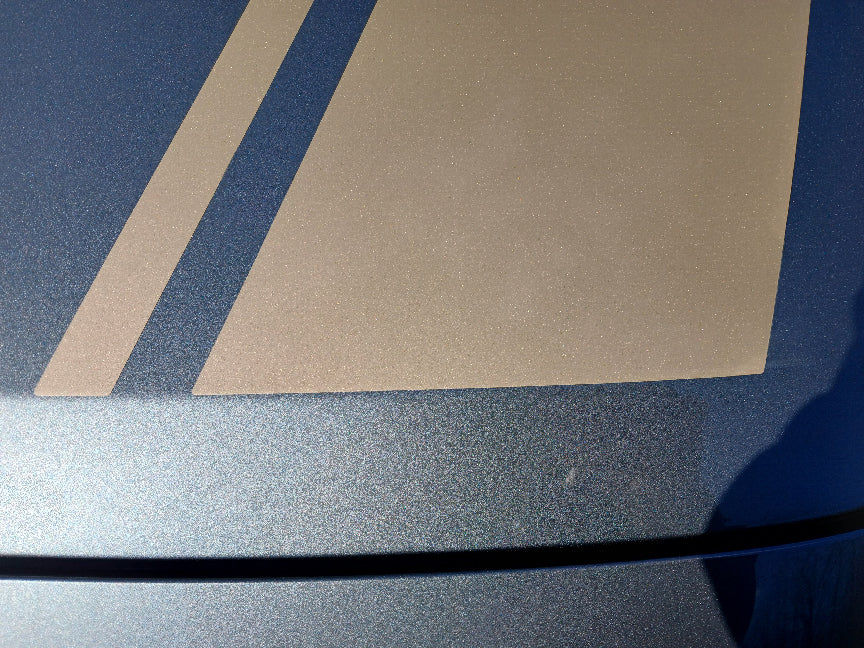 Hood Stripe Decals for 2025 Mini Cooper Sport