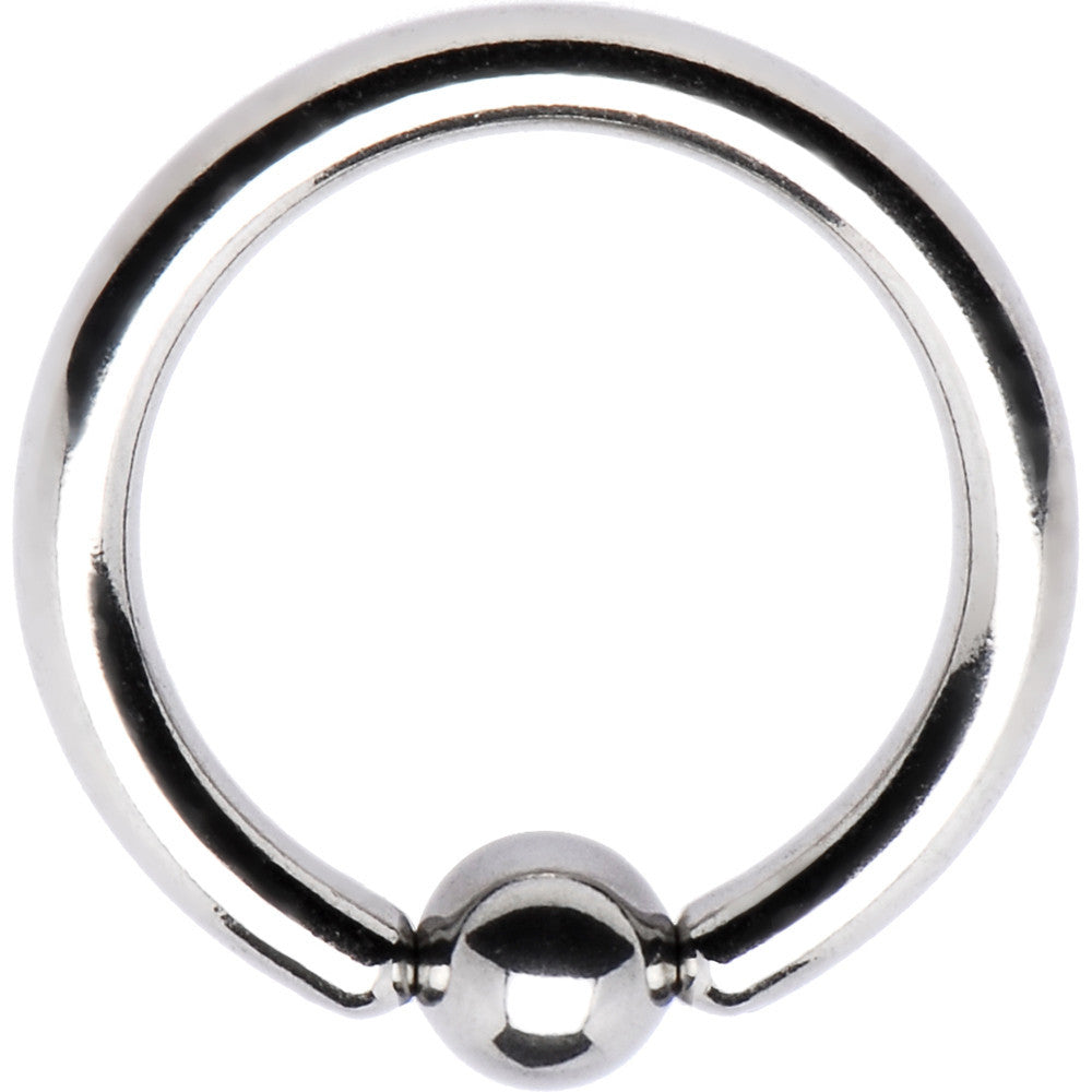 10G 5/8 Stainless Steel BCR Captive Ring