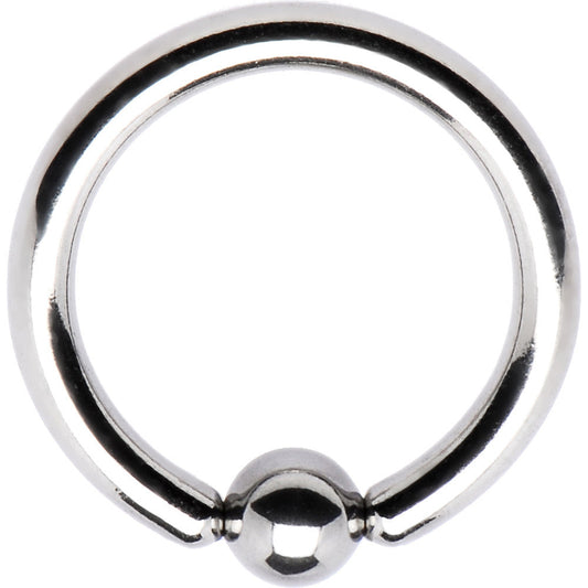 10G 5/8 Stainless Steel BCR Captive Ring