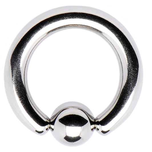 8G STEEL BCR Captive Ring 1/2 5mm