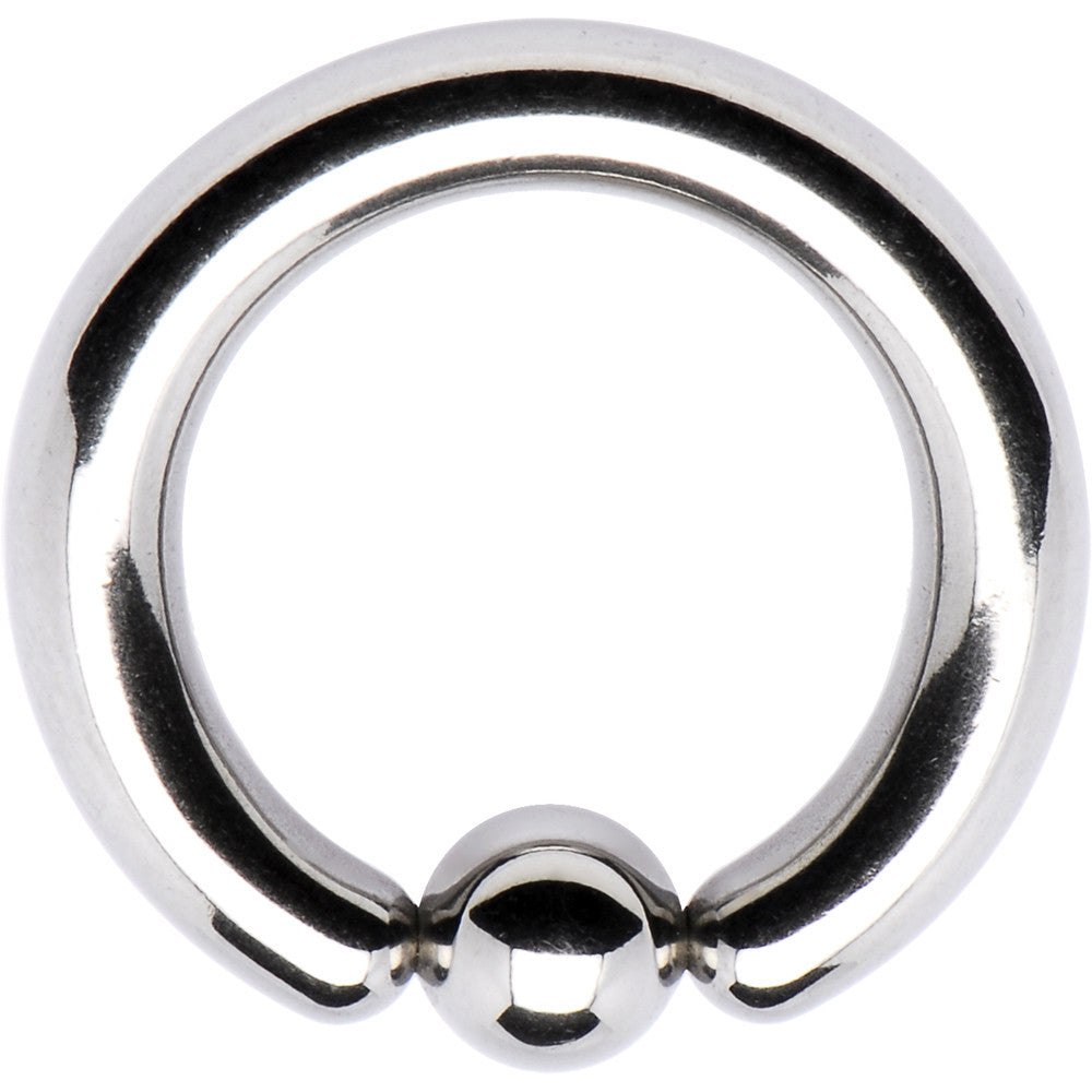 6G Stainless Steel BCR Captive Ring 5/8 8mm