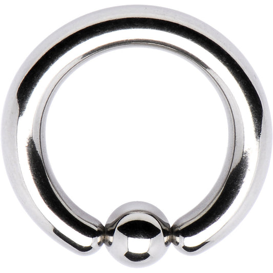 6G Stainless Steel BCR Captive Ring 5/8 8mm
