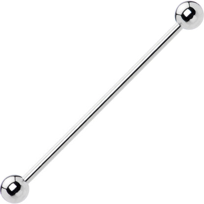 14G STEEL BARBELL Body Jewelry 1.5 5mm