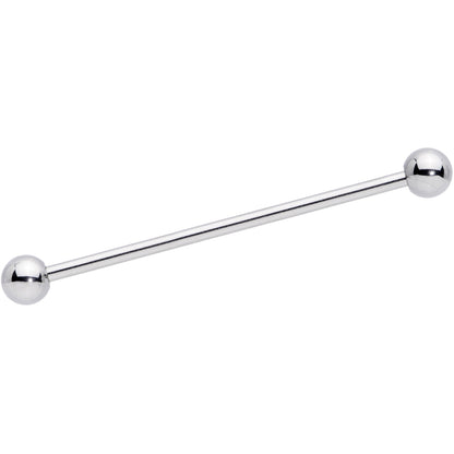 14G STEEL BARBELL Body Jewelry 1.5 5mm