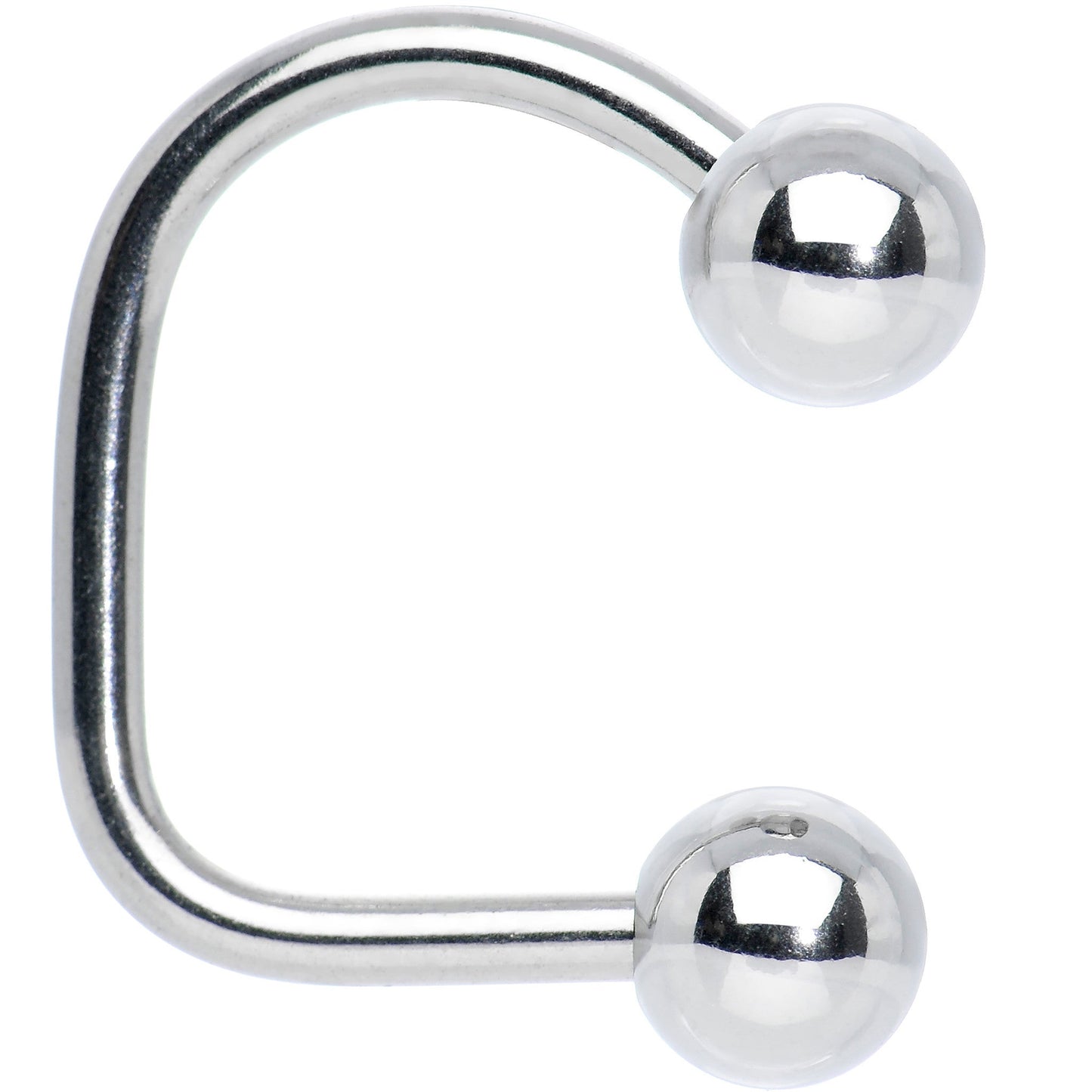 14G Surgical Steel Ball Lippy Loop Labret