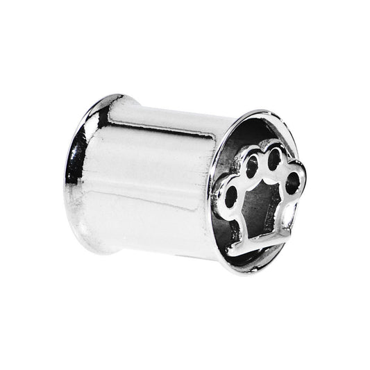 00G Stainless Steel Double Flare Brass Knuckle Tunnel