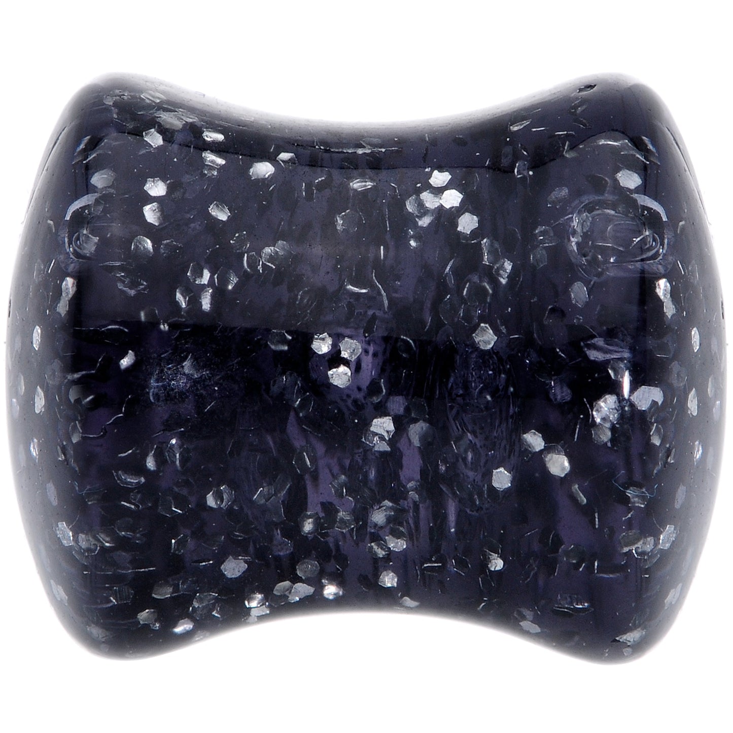 00G Black Ultra Glitter Saddle Plug Set