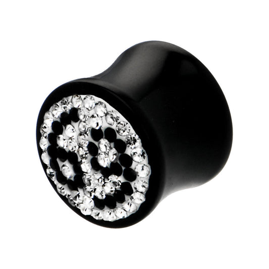 9/16G Crystal 69 Saddle Plug