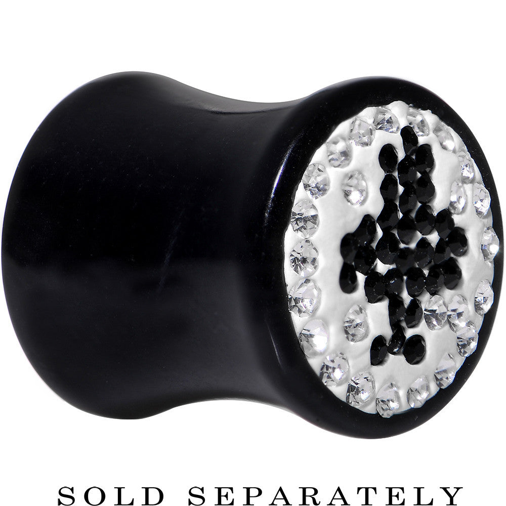 00G Crystal Black Club Saddle Plug