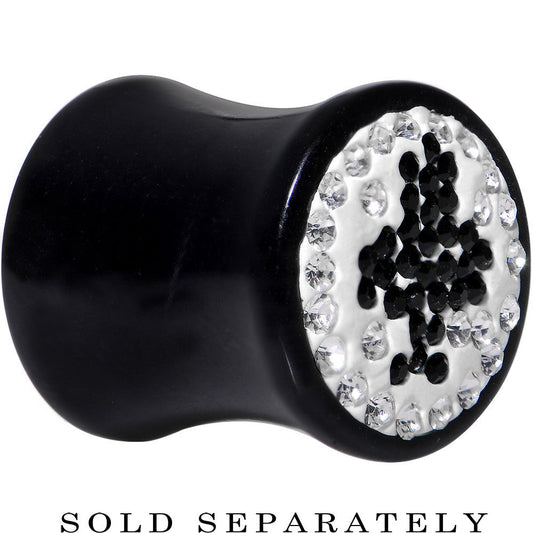 00G Crystal Black Club Saddle Plug