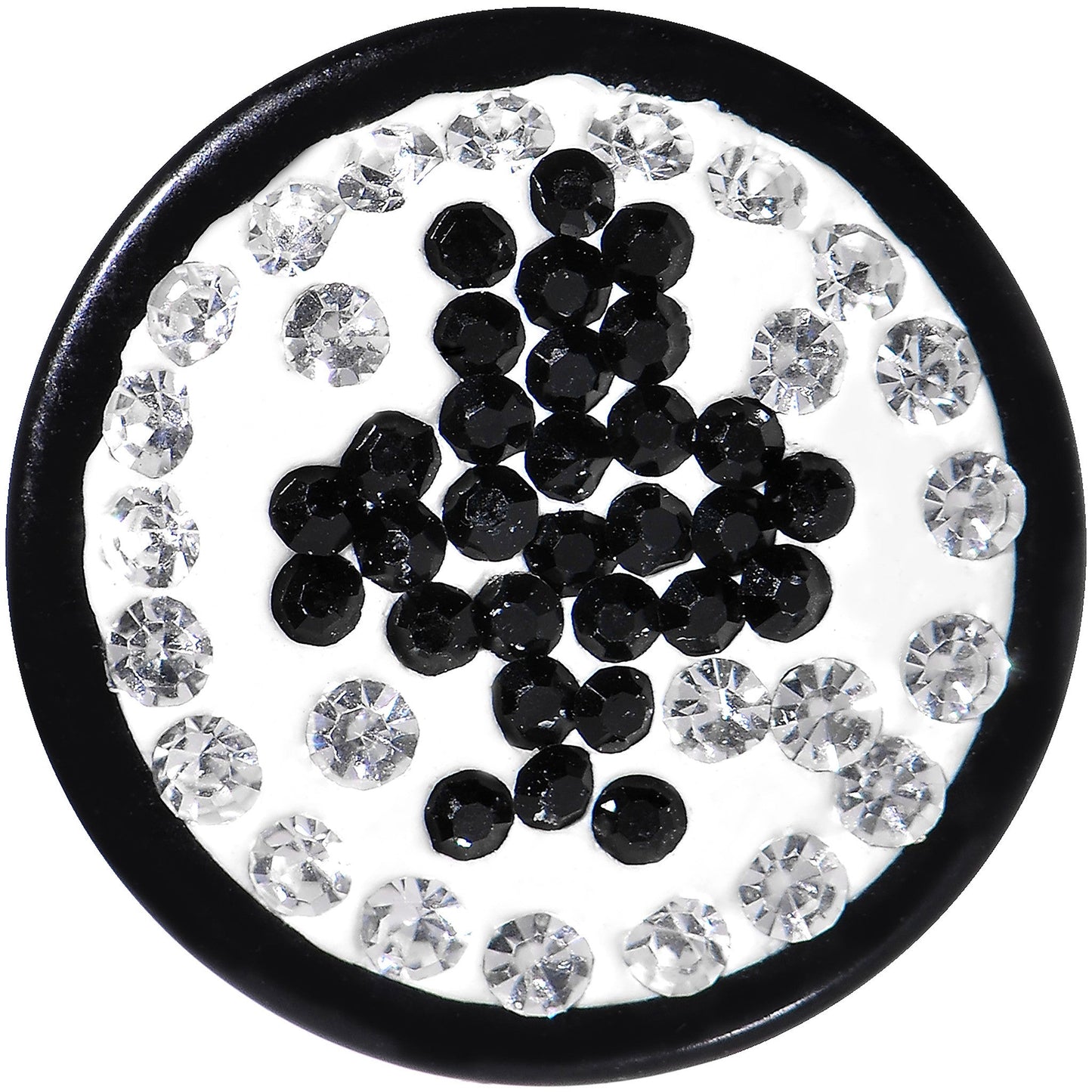 00G Crystal Black Club Saddle Plug