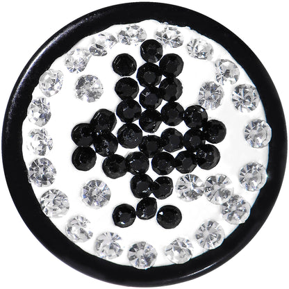 00G Crystal Black Club Saddle Plug