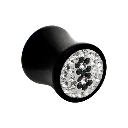 00G Crystal Eight Saddle Plug