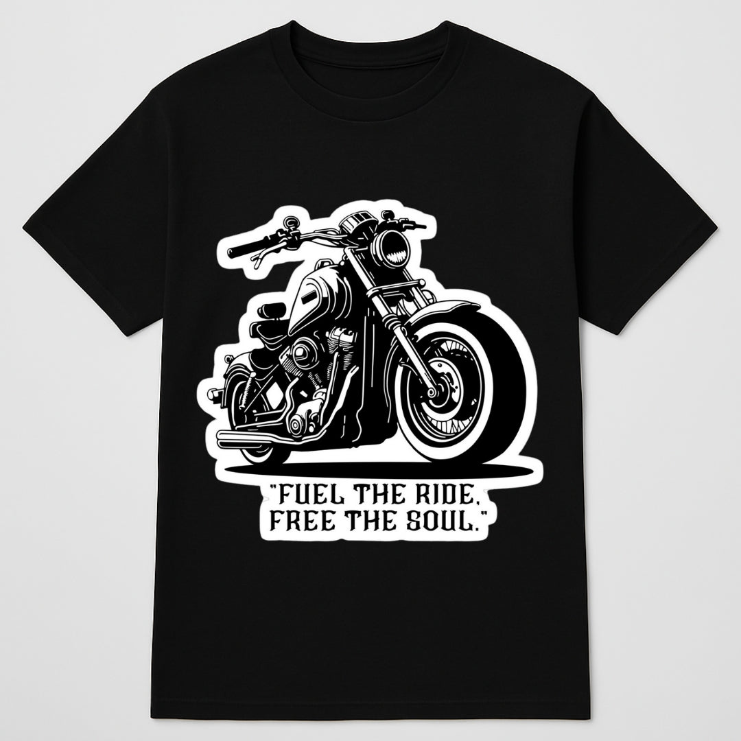 Biker Designed T-shirt