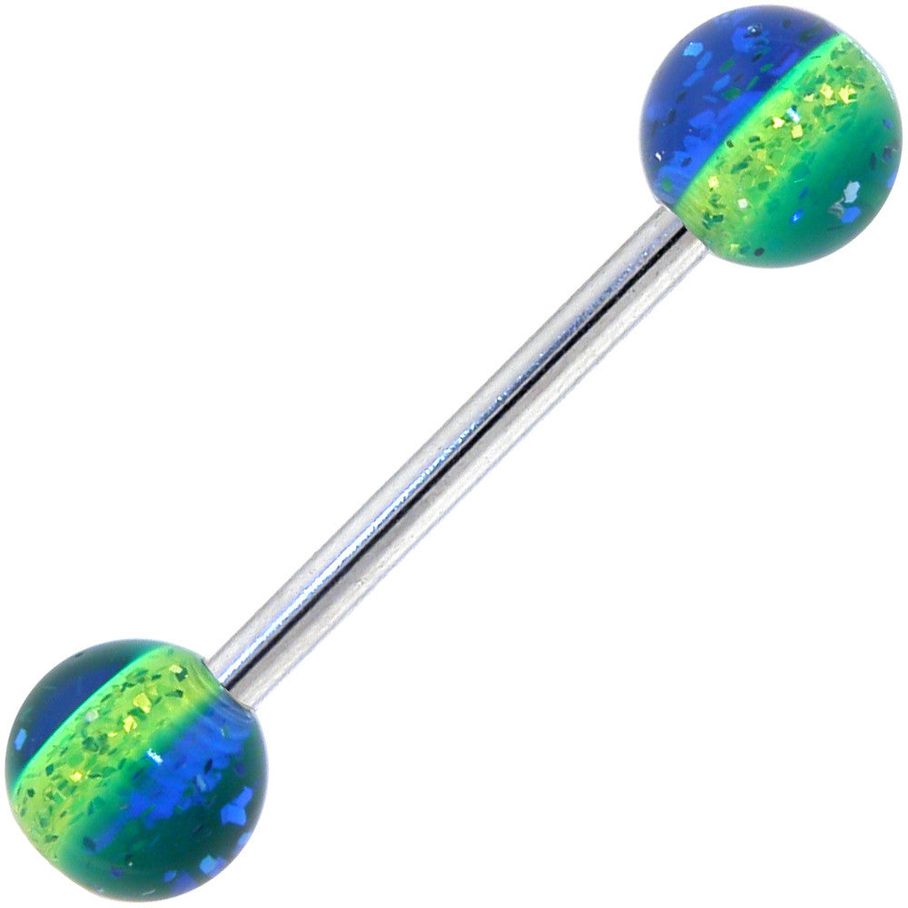 CARRIBEAN SEA Barbell Tongue Ring