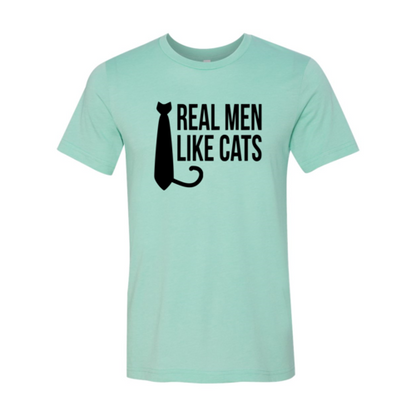 Real Men Like Cat T-Shirt