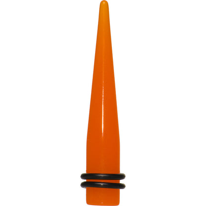 00G Acrylic Orange Taper