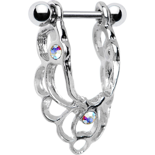 Aurora Gem Elegant Cartilage Earring