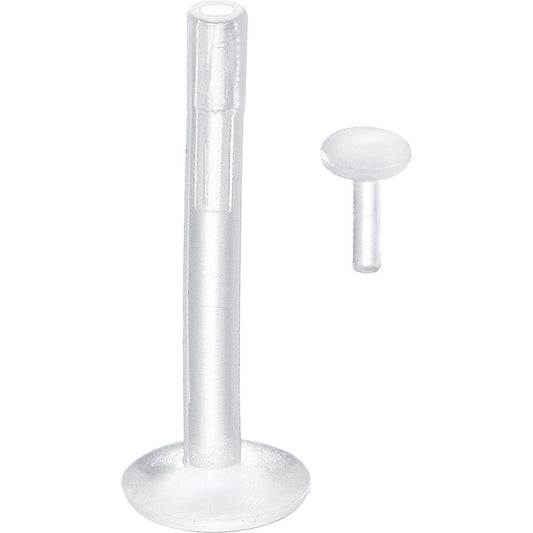 14G 9/16 3mm Bioplast Push-In Top Retainer