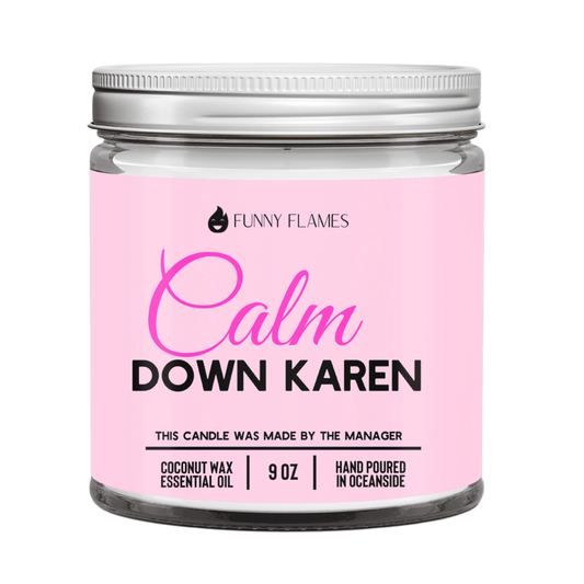 Calm down Karen - Jaico Online Shop