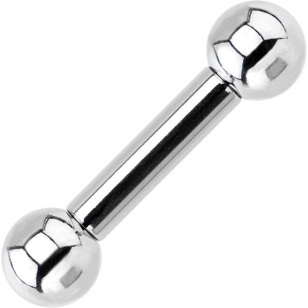 6G Straight Stainless Steel Barbell 5/8 8mm
