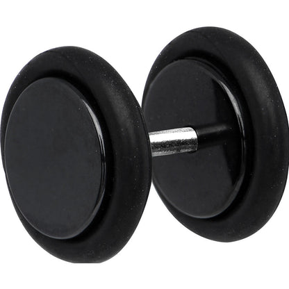 Black Titanium Cheater Plug