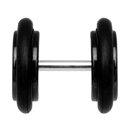 Black Titanium Cheater Plug