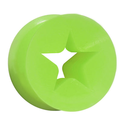 0G Green Star Silicone Flexible Tunnel