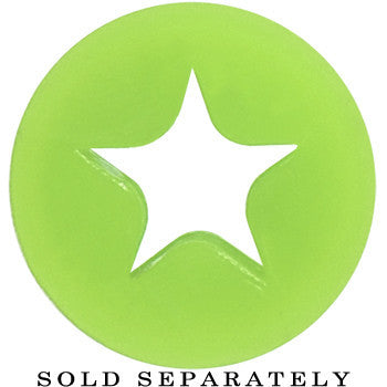 0G Green Star Silicone Flexible Tunnel