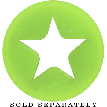 9/16 Green Star Silicone Flexible Tunnel