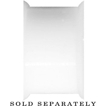 9/16 White Star Silicone Flexible Tunnel