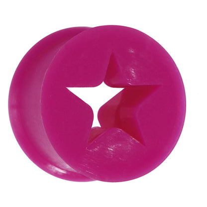 9/16 Purple Star Silicone Flexible Tunnel