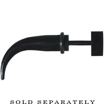 2G Black Star Fake Taper Ear Plug