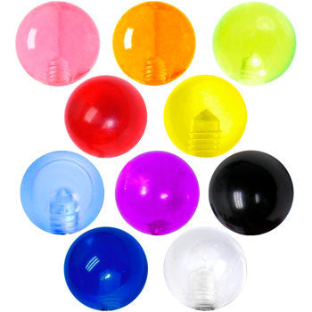 5mm Acrylic Replacement Ball Bonus Back