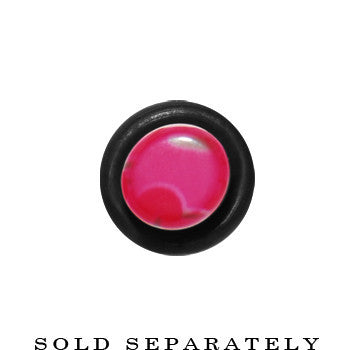 4G Pink Cherry Acrylic Taper