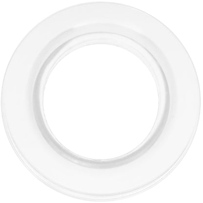 0G Clear Acrylic Screw Fit Tunnel Plug Set