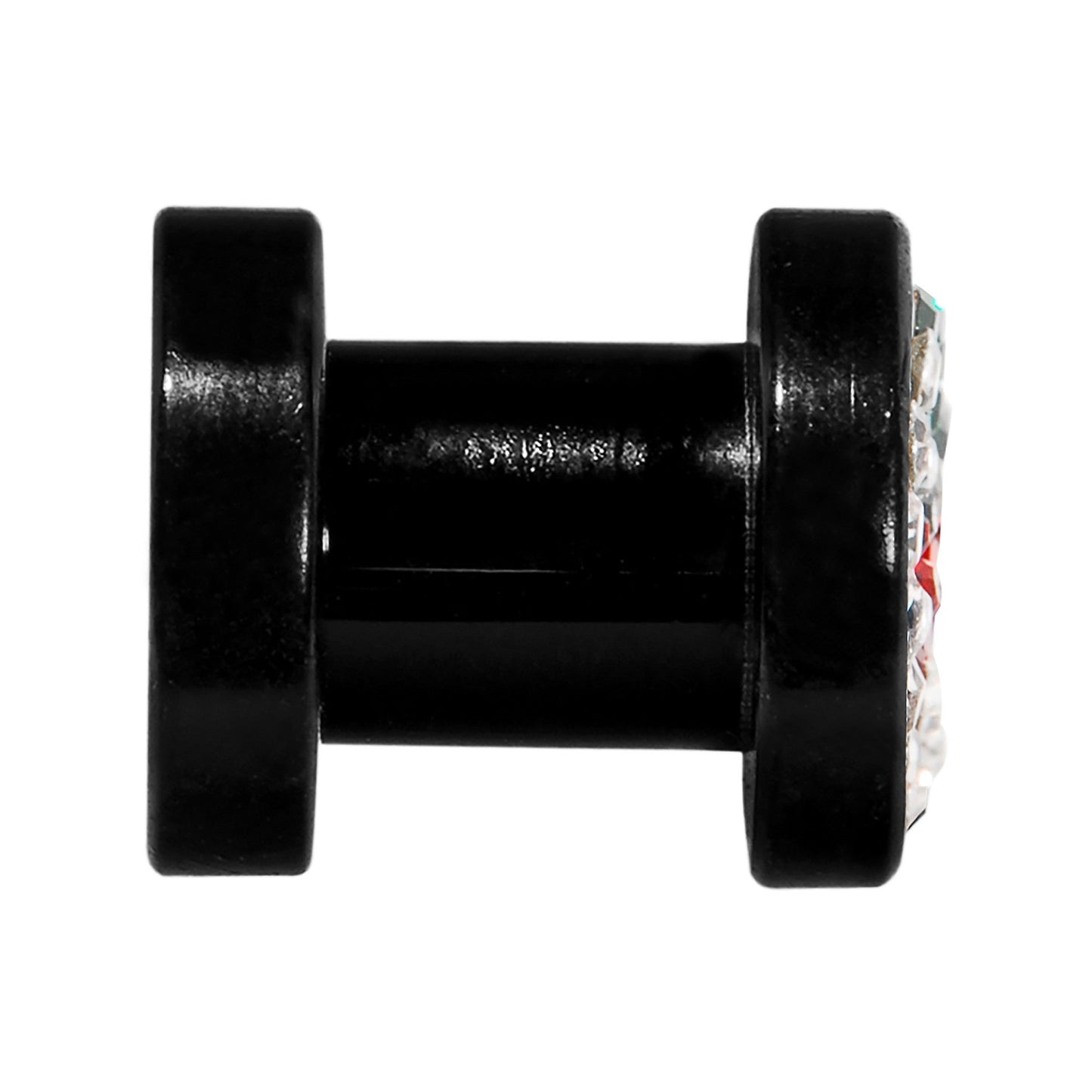 2G Cherry Ferido Crystal Acrylic Screw Fit Tunnel