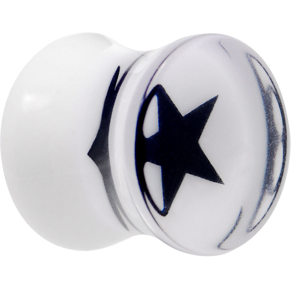 1/2 Morning Star Inlay Saddle Plug