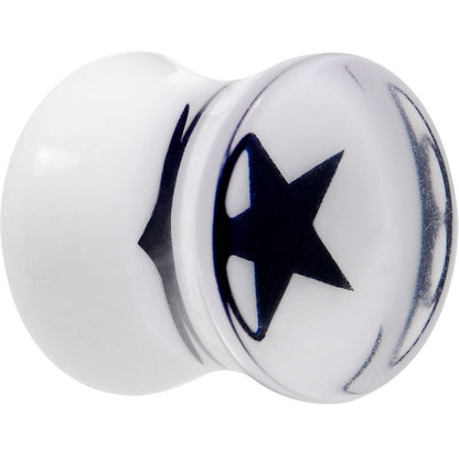 1/2 Morning Star Inlay Saddle Plug