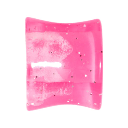 00G Pink Quotation Symbol Saddle Plug