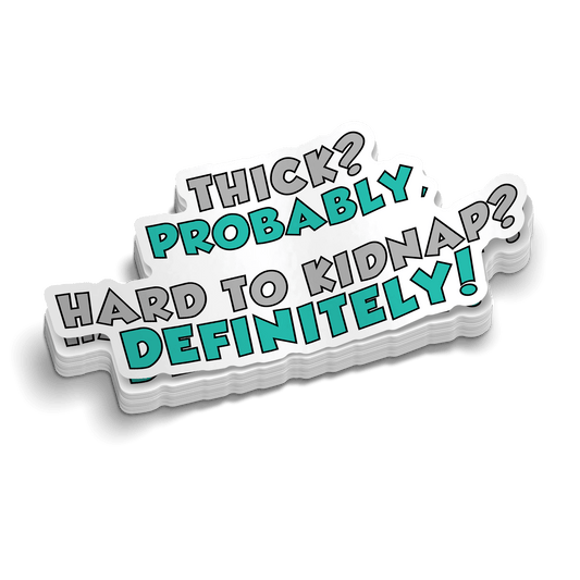 Kidnap - Hard Hat Decal