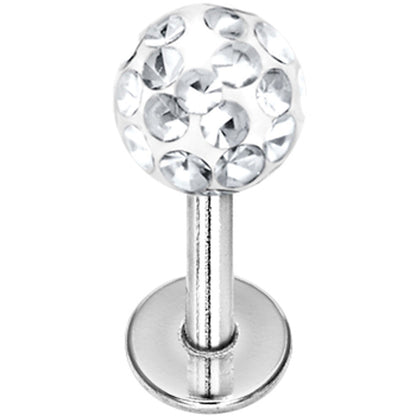 16G 4mm Clear Crystal Ferido Monroe