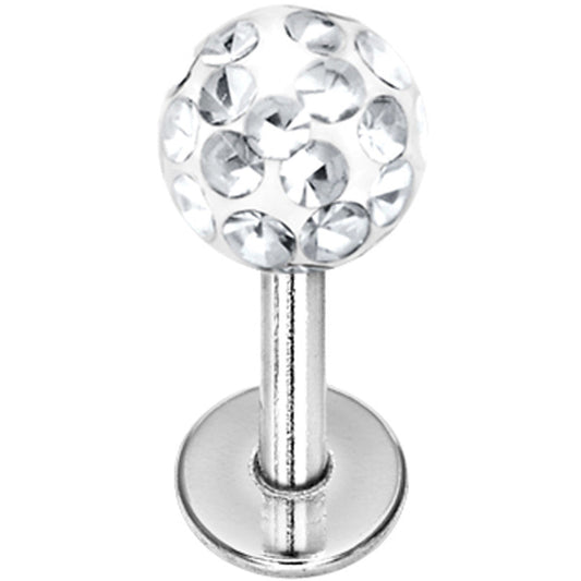 16G 4mm Clear Crystal Ferido Monroe